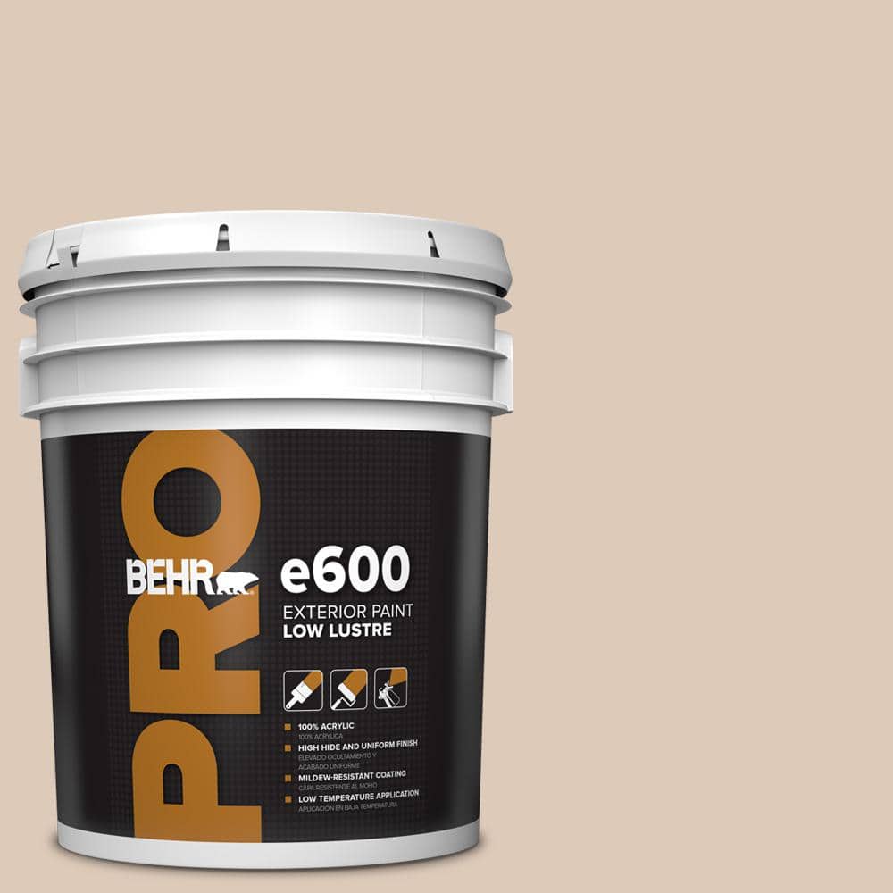 5 gal. #250E-2 Pebbled Courtyard Low Luster Exterior Paint price history on PriceWatchPro