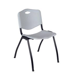Heights Grey Stack Chair