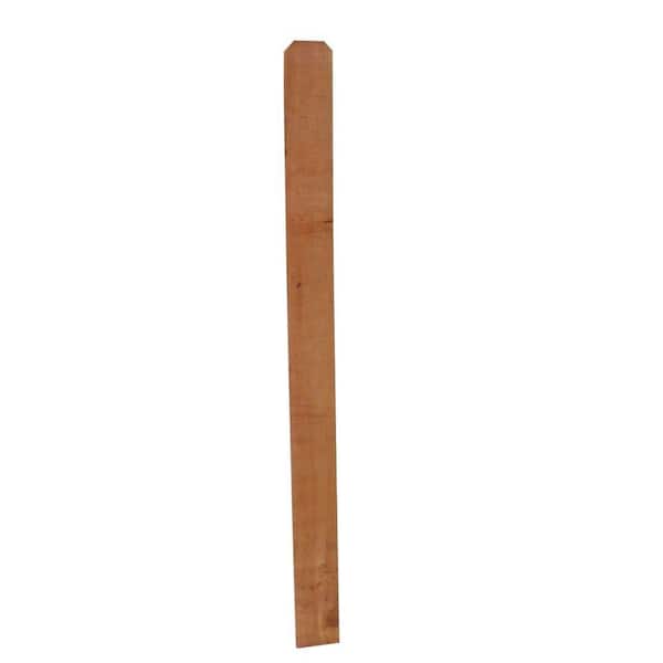 Jewett-Cameron Lumber Corp 19/32 in. x 5-1/2 in. x 6 ft. Cedar Dog-Ear Fence Picket