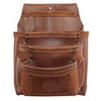 7-Pocket Framers Professional Tool Pouch with Ambassador Series Top Grain Leather