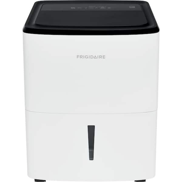 35 pt. 550 sq.ft. Moderate Humidity Dehumidifier with Bucket in. White