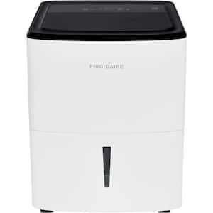 35 pt. 550 sq.ft. Moderate Humidity Dehumidifier with Bucket in. White