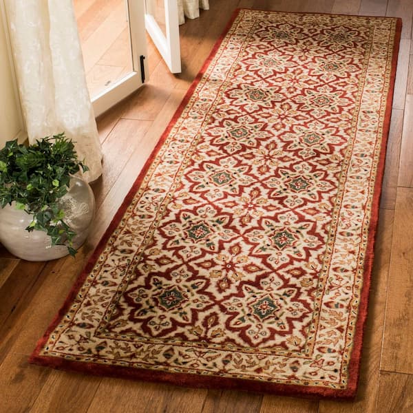 Persian Legend 3 ft. x 12 ft. Beige Diamond Oriental Runner Rug