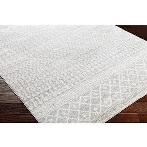 Laurine Gray 6 ft. 7 in. x 9 ft. Area Rug