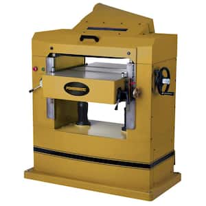 201HH, 22 in. Planer, 7.5HP 1PH 230-Volt, Helical Head