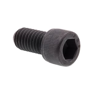 3/8 in.-16 x 3/4 in. Black Oxide Coated Steel Internal Hex Drive Socket Head Cap Screws (10-Pack)
