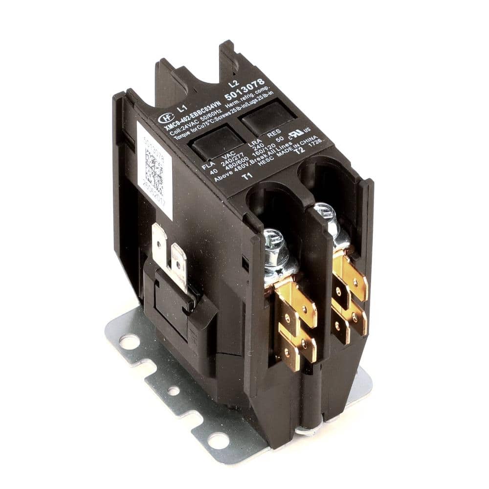 Contactor 24V Coil 50/60 Hz 40A 2-Pole S1-02439507000 price history on PriceWatchPro
