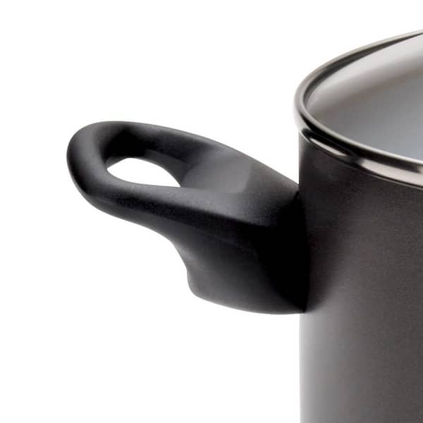 Farberware 6 Replacement Handle & Screw Only Pot Pan Skillet Copper Black  OEM