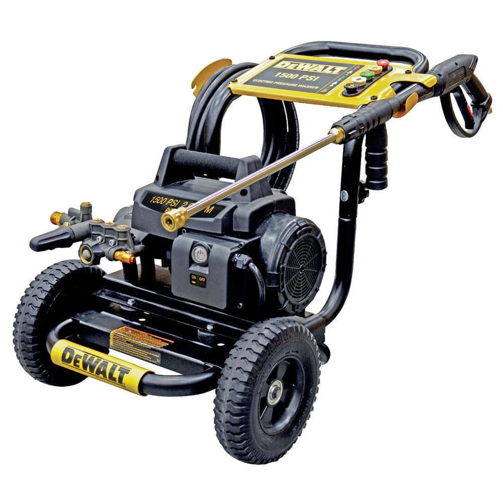 1500 PSI 2.0 GPM Cold Water Electric Pressure Washer with  pump/motor price history on PriceWatchPro