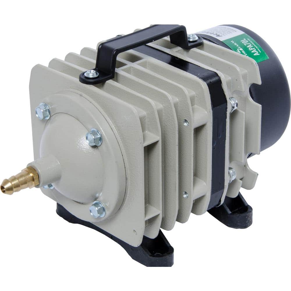Hydrofarm Active Aqua 1100 GPH 8-Outlet Commercial Air Pump