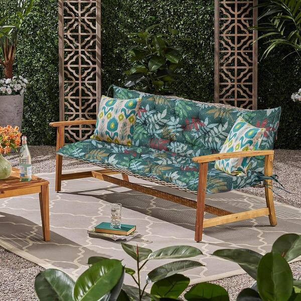 55 X 40 Outdoor Swing Cushions, 3-Seat Porch Swing Cushion