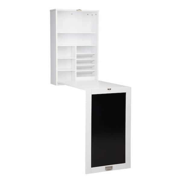 Home depot floating desk sales