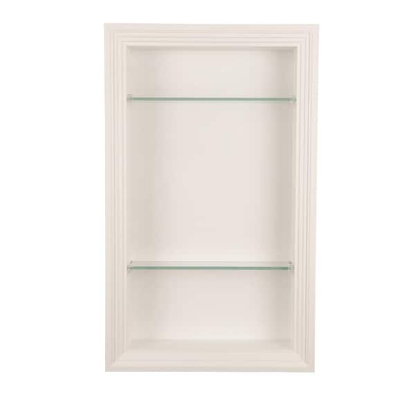 Glass Shelf for Pro Recessed Shelf - 3.5 x 14 in. - The Tile Shop