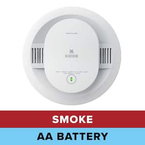 Battery Powered Smoke Detector with Photoelectric Sensor 21031447