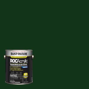 1 gal. ROC Acrylic  3800 DTM OSHA Gloss Forest Green Interior/Exterior Enamel Paint (Case of 2)