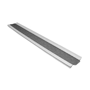 5 in. PVC Rail Stainless Steel Micromesh Gutter Guard (10-Pack)