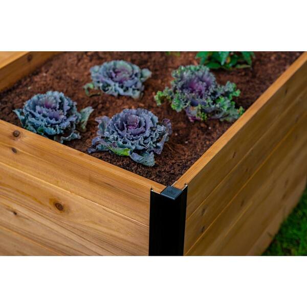 Vita Keyhole 6' x 6' Composting Garden Bed