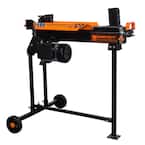 6.5-Ton Electric Log Splitter with Stand