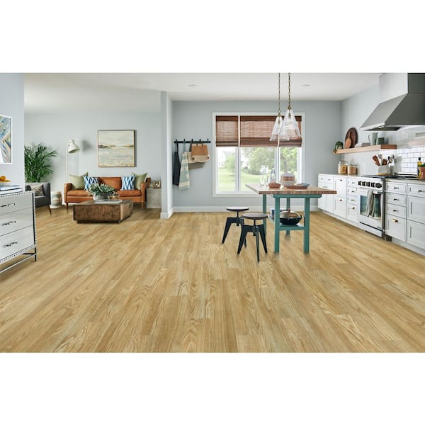 ProMark Honeycomb 16 MIL x 6 in. W x 36 in. L Waterproof Glue Down Vinyl Plank Flooring 24ct (35.95 sq. ft. / case)