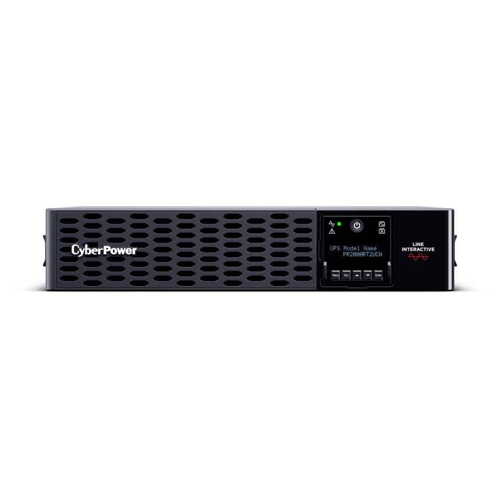 2000VA/2000-Watt Online UPS 120-Volt 2U Rack/Tower Battery Backup