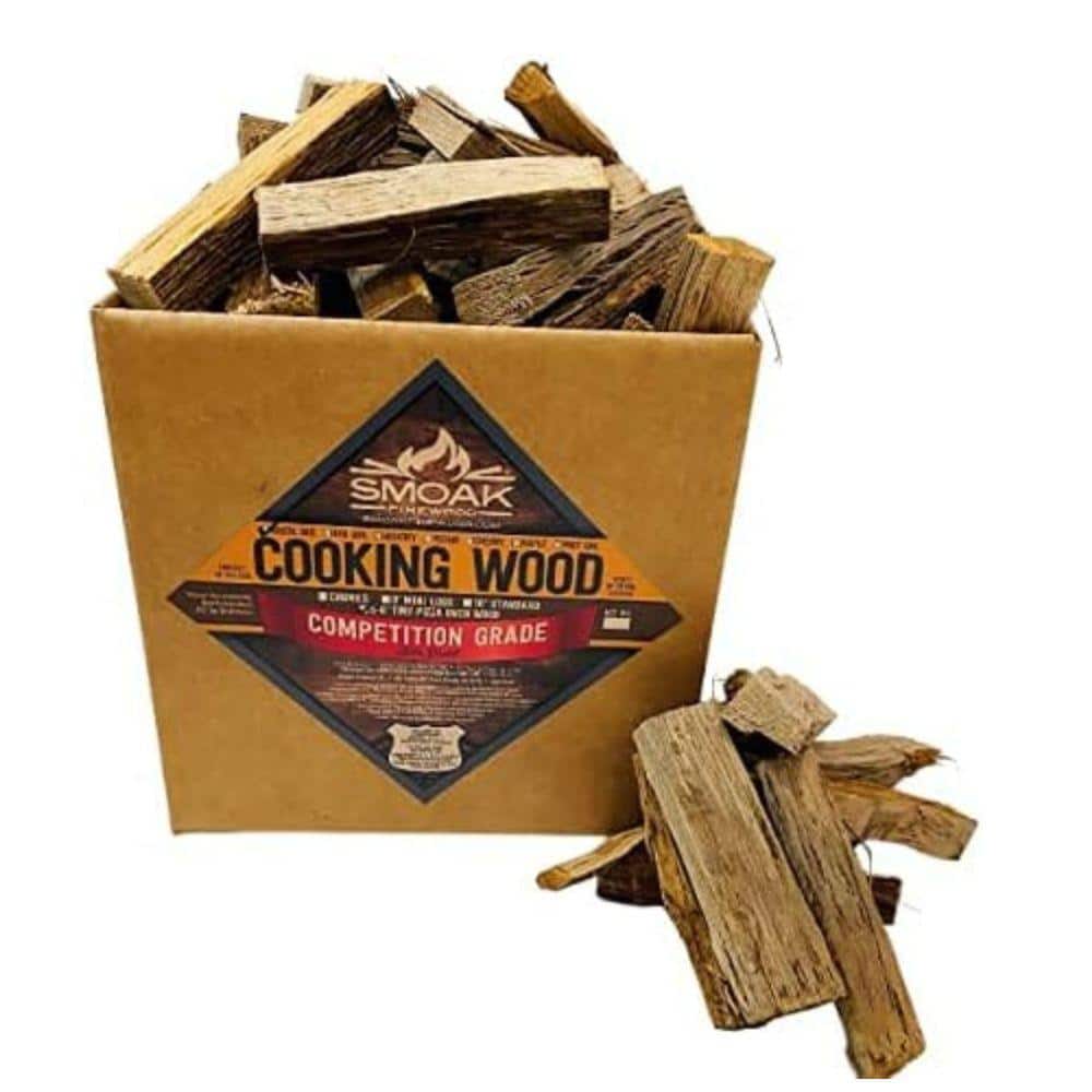 Smoak Firewood Cherry 5-6 in. Tiny Pizza Oven Wood (8-10 lbs
