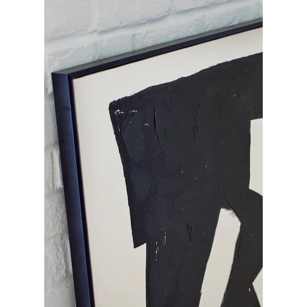 Signature DESIGN BY ASHLEY Garviery Framed Abstract Wall Art 40 in