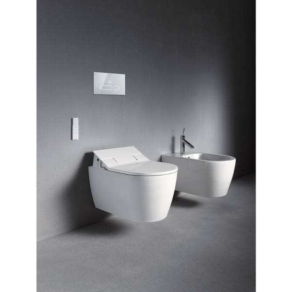 Duravit ME by Starck Elongated Toilet Bowl Only in White