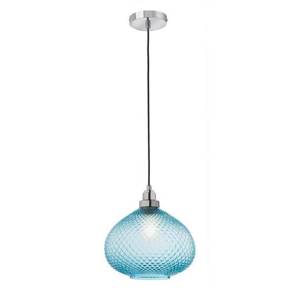 home depot blue pendant light