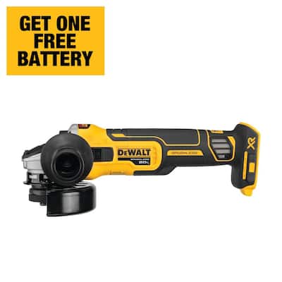 DEWALT Angle Grinder, 7-Inch, 4.7-Amp, 8,500 RPM, With Dust Ejection  System, Corded (DWE4557),Yellow - Power Angle Grinders 