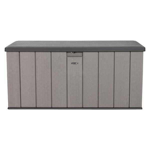 Lifetime 150 Gal. Heavy-Duty Outdoor Resin Storage Deck Box
