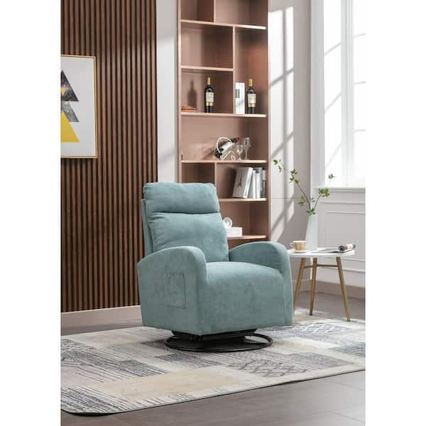 Swivel barrel recliner chair hot sale