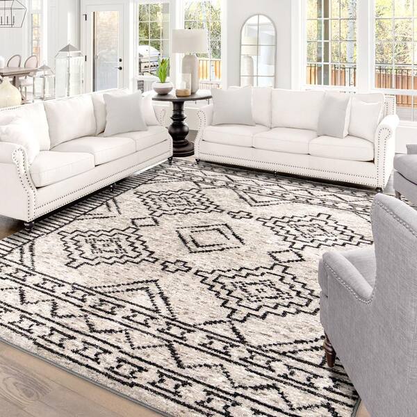 Orian Rugs My Texas House South By Silver Indoor 9 Ft X 13 Area Rug 441536 The
