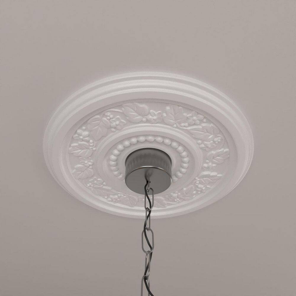 Marseille Primed Urethane 16'' Ceiling Medallion