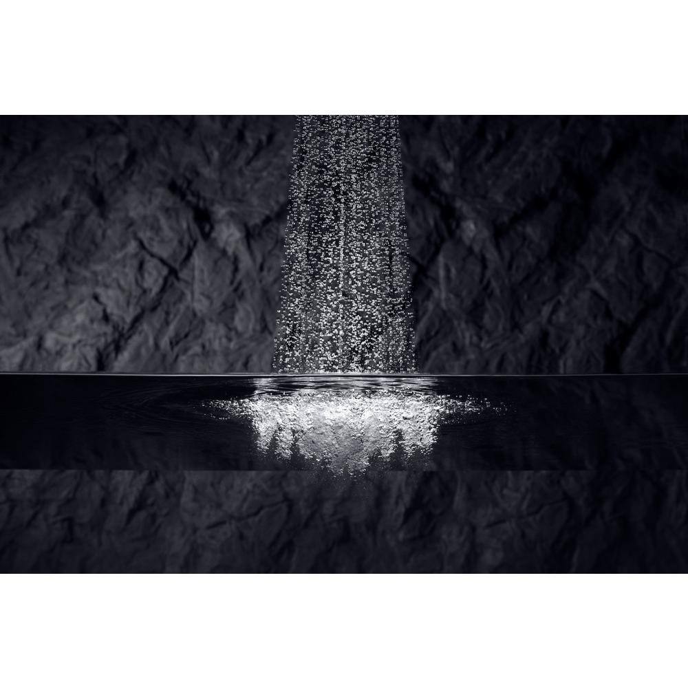 Vibrant Brushed Nickel Multifunction Wall Mounted Handheld Shower Head