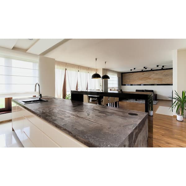 4 in. x 4 in. Ultra Durable Countertop Sample in Trilium