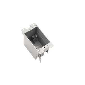 Carlon 1-Gang 22 cu. in. PVC New Work Electrical Switch and Outlet Box  (Case of 100) B122A-UPC - The Home Depot
