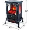 Lifesmart LifeSmart LifePro 1500-Watt Large Room 3-Sided Portable Electric  Infrared Stove Space Heater LPHT1109 - The Home Depot