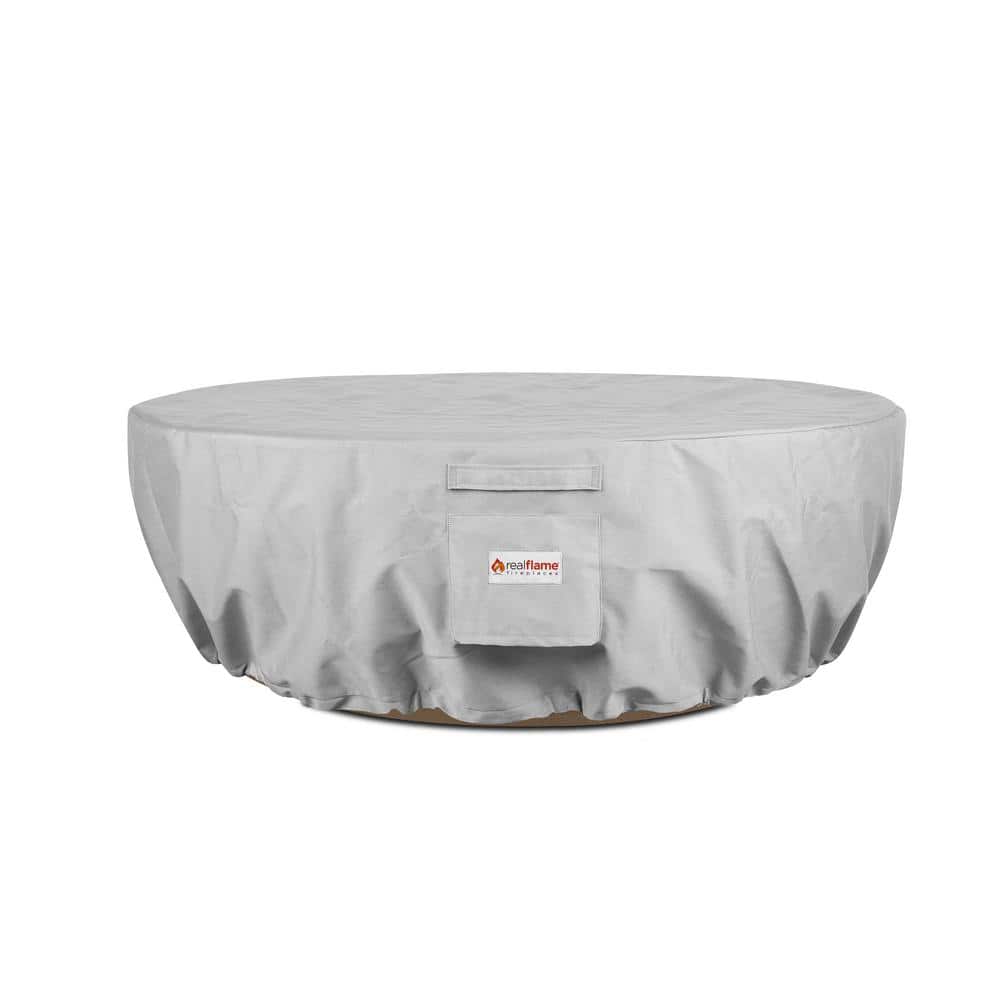 UPC 752370053918 product image for Riverside 38 in. Round Protective Vinyl Cover | upcitemdb.com