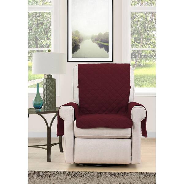 Morgan Home Barrett Microfiber Reversible Chair Protector