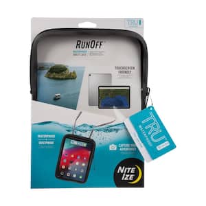 RunOff Waterproof Tablet Case - Charcoal