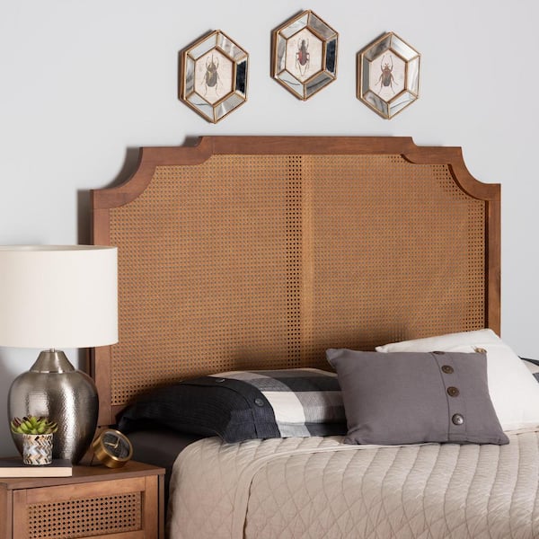 Baxton studio on sale marieke headboard