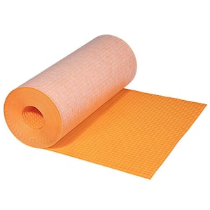 Ditra 54 sq. ft. 3 ft. 3 in. x 16 ft. 5 in. x 1/8 in. Thick Uncoupling Membrane