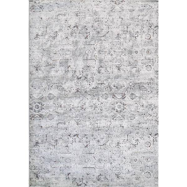 Dynamic Rugs Astro 9 ft. 2 in. X 12 ft. Grey/Multi Abstract Indoor Area Rug