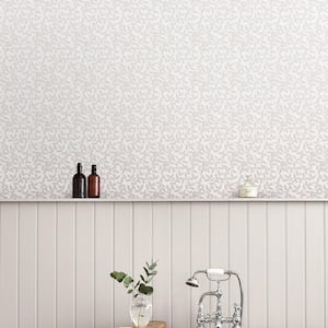 Erwood Dove Grey Removable Wallpaper