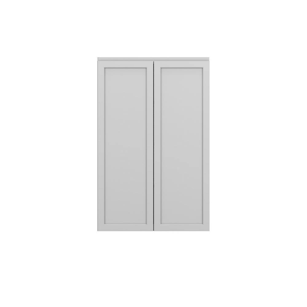 Westport Shaker 33 in. W x 42 in. H x 12 in. D in Painted White Plywood Assembled Wall Cabinet price history on PriceWatchPro