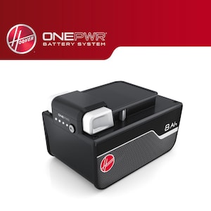 ONEPWR 8.0 Ah Lithium Ion Battery, Compatiable with all Hoover ONEPWR products, Black, BH29280V