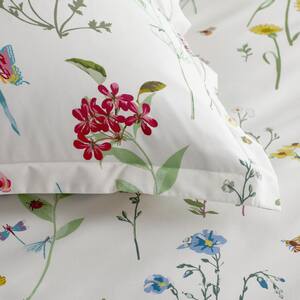 Legends Hotel Wildflower Botanical Wrinkle-Free Cotton Sateen Sheet Set