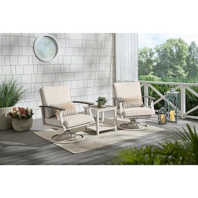 Hampton Bay - Outdoor Side Tables - Patio Tables - The Home Depot