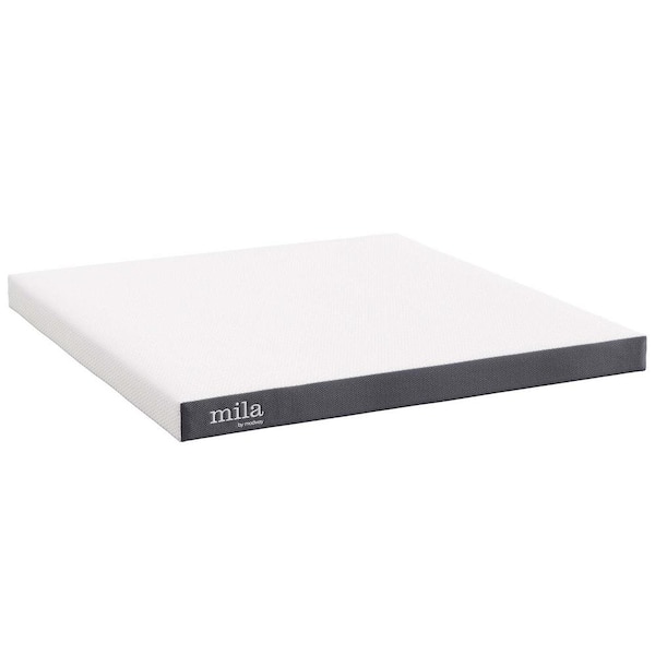 MODWAY Mila 6 in. Firm Memory Foam Tight Top King Mattress