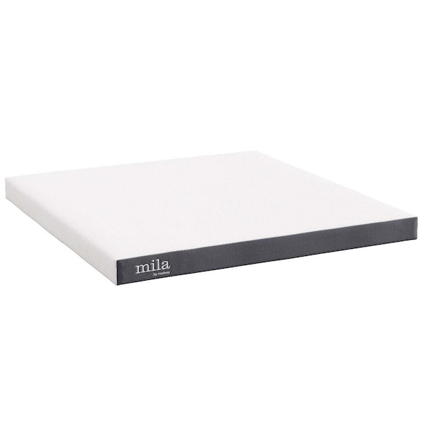 Mila 6 in. Firm Memory Foam Tight Top King Mattress